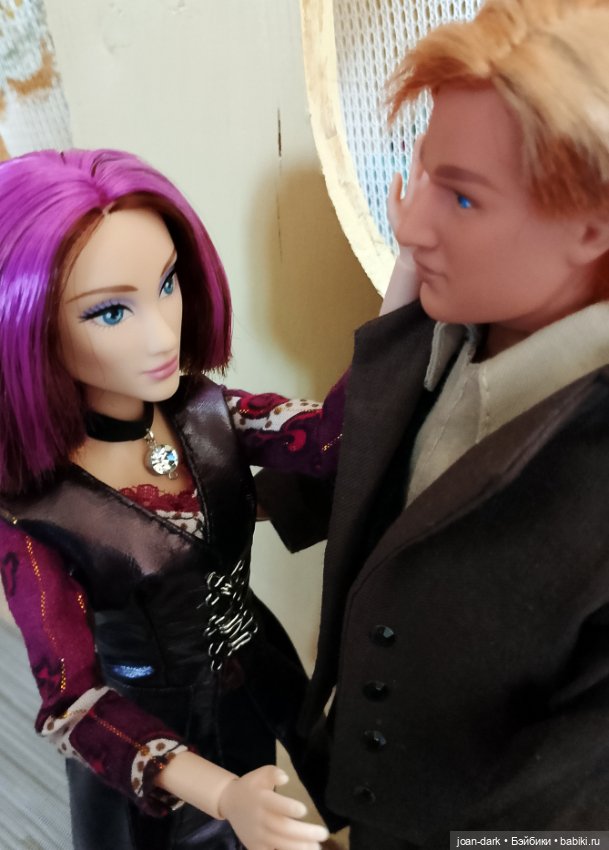 "Гарри Поттер". Люпин и Тонкс (фото 3)