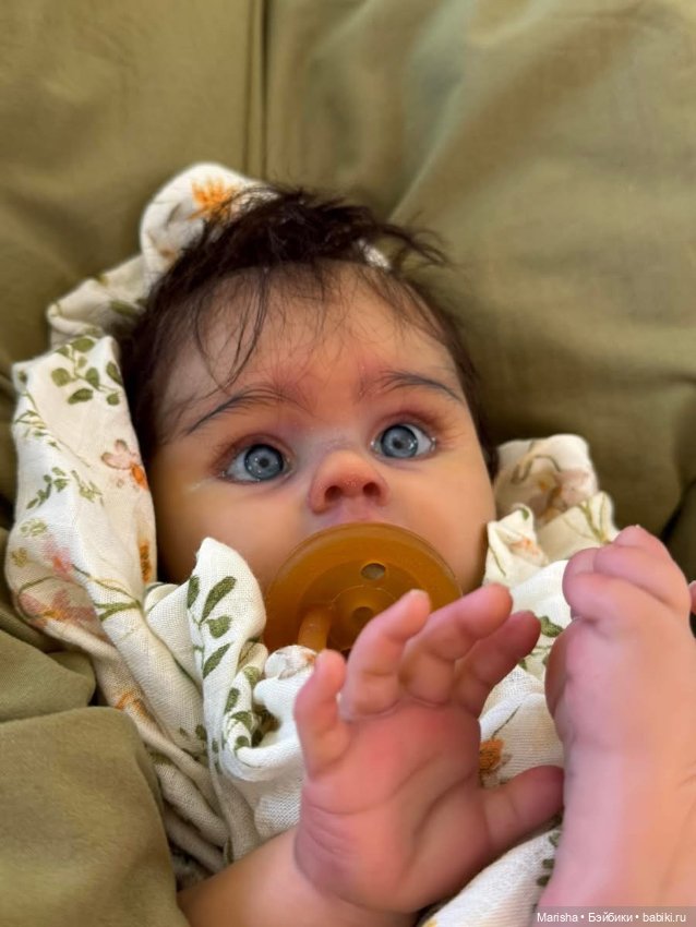 Priya скульптора A.K. Kitagawa, автор прототипа Everlasting Baby (фото 7)