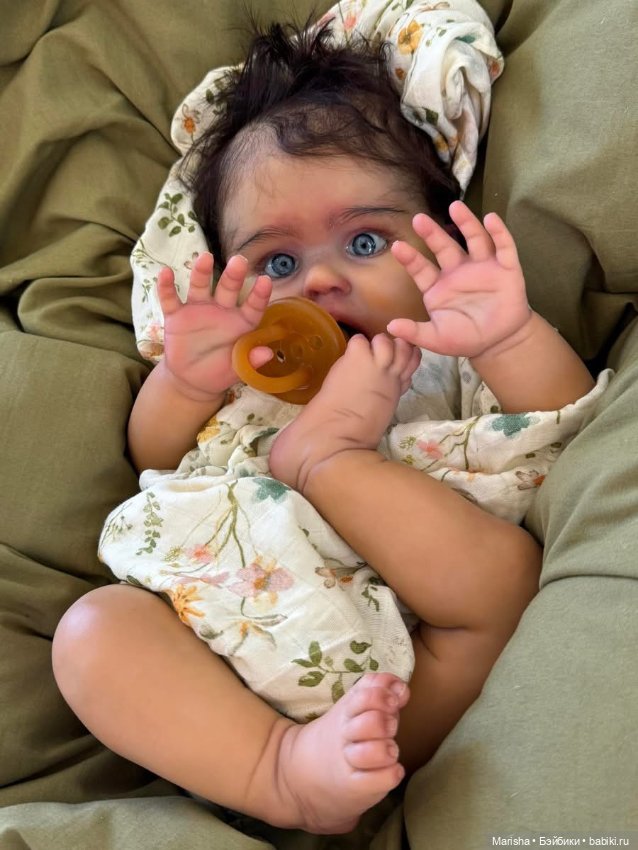 Priya скульптора A.K. Kitagawa, автор прототипа Everlasting Baby (фото 6)