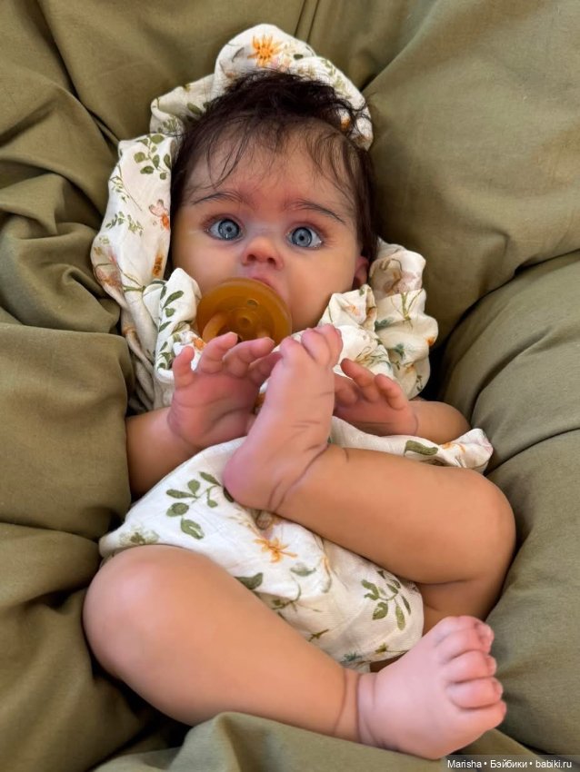 Priya скульптора A.K. Kitagawa, автор прототипа Everlasting Baby (фото 8)