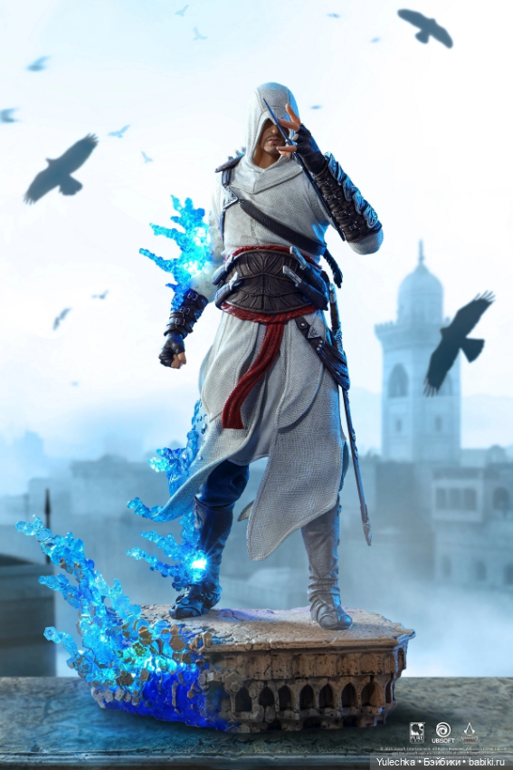 PureArts - статуэтки героев Assassin's Creed