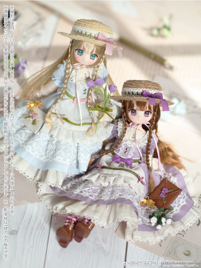 Кукла 1/6 Iris Collect petit Mira/Letters and Flowers (фото 2)