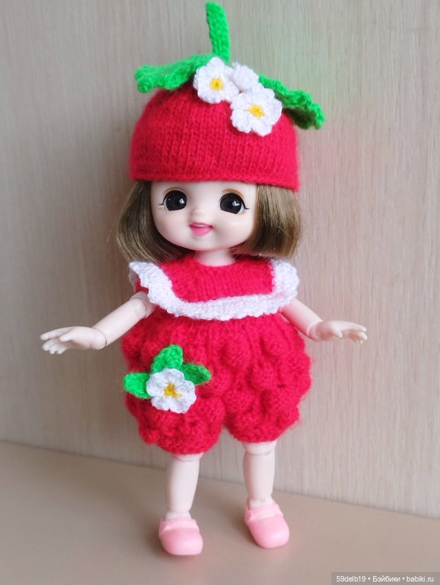 Ароматная лесная ягодка "Земляничка"