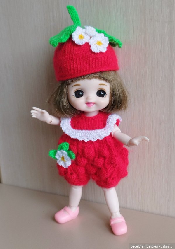 Ароматная лесная ягодка "Земляничка" (фото 3)