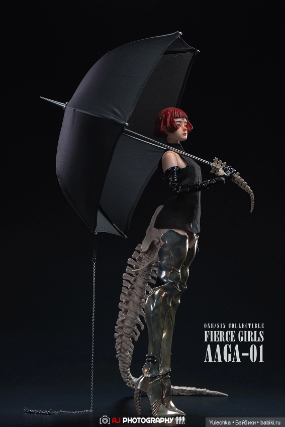 Фигурка FIERCE GIRLS - Underverse (фото 4)