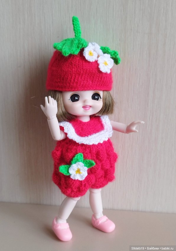 Ароматная лесная ягодка "Земляничка" (фото 2)