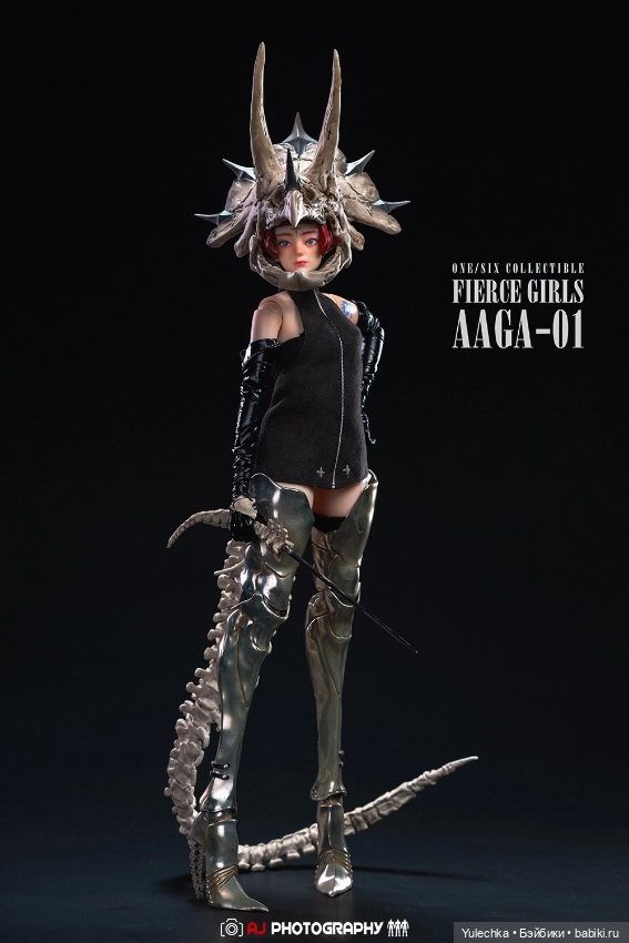 Фигурка FIERCE GIRLS - Underverse (фото 8)