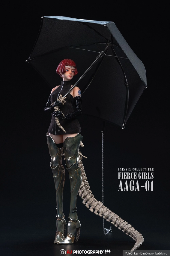 Фигурка FIERCE GIRLS - Underverse (фото 6)