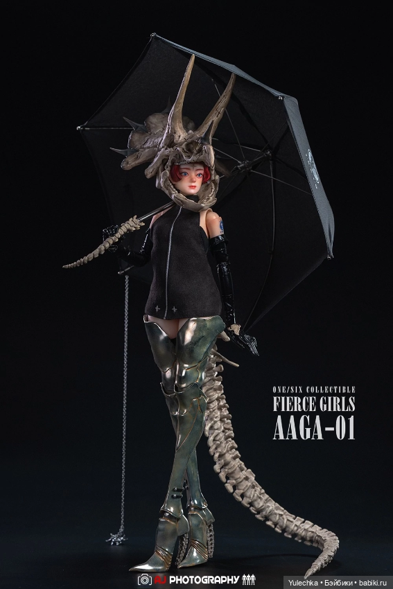 Фигурка FIERCE GIRLS - Underverse (фото 7)