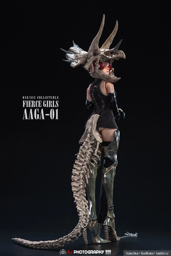 Фигурка FIERCE GIRLS - Underverse (фото 2)