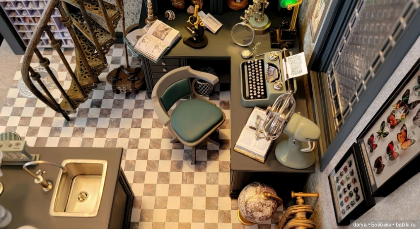 Работа Мари-Мадлен Риверин