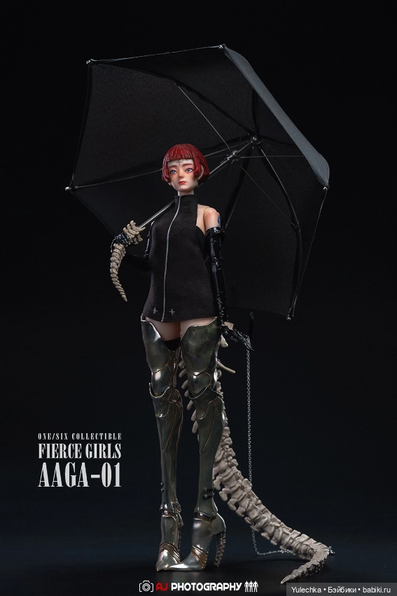 Фигурка FIERCE GIRLS - Underverse (фото 3)