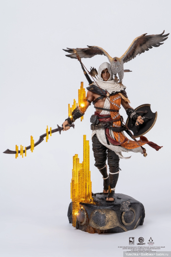 PureArts - статуэтки героев Assassin's Creed (фото 5)