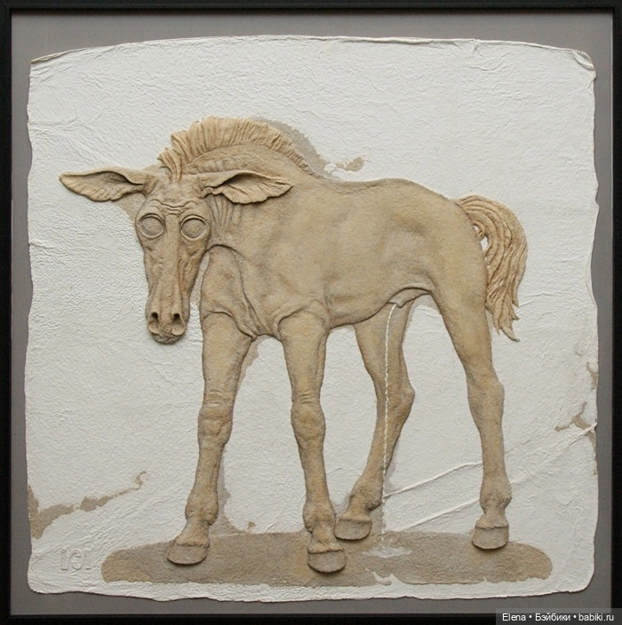 Бумажные картины, автор Латиф Казбеков (фото 8)