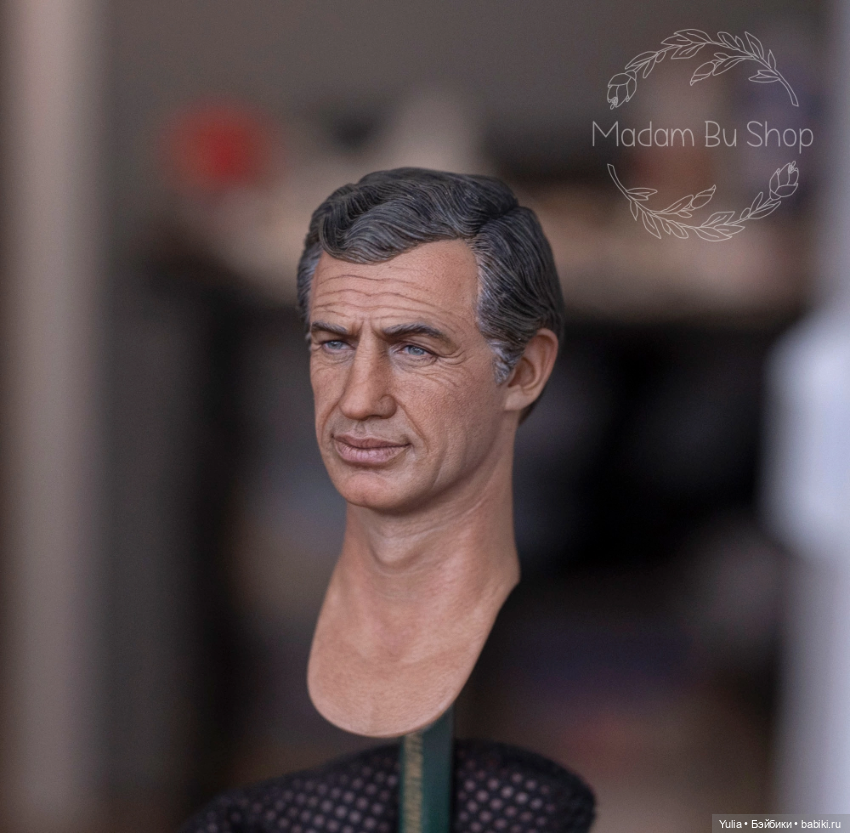 Кастом экшн-головы Жана-Поля Бельмондо от Madam Bu (фото 6)