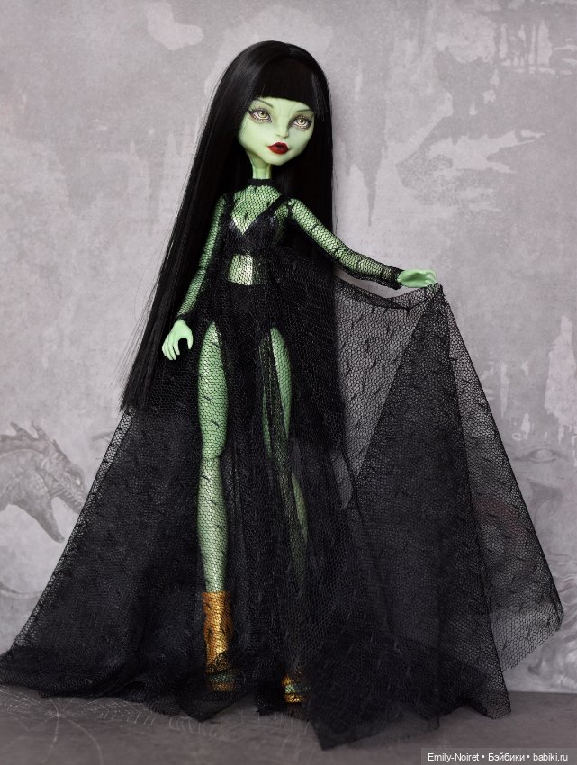 Фото-подборка: ООАКи — ООАК Monster High и Ever After High: репейнт (фото 4)