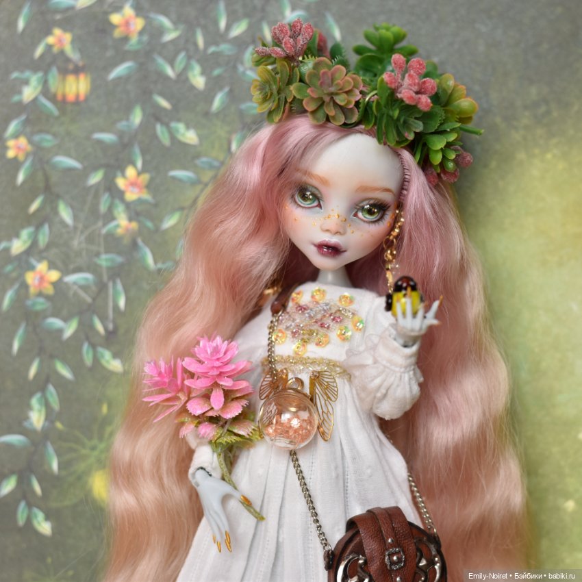 Фото-подборка: ООАКи — ООАК Monster High и Ever After High: репейнт (фото 9)