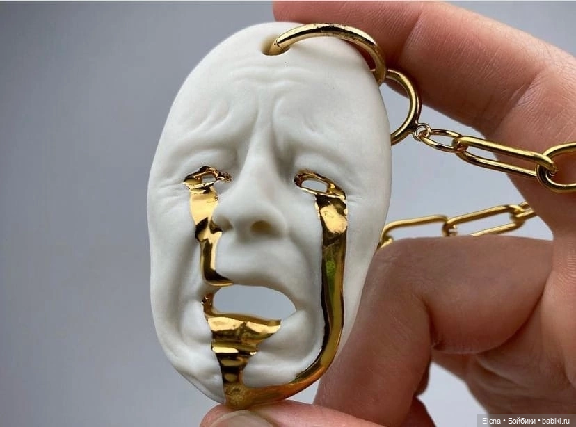 Мрачноватая керамика Canopic Studio (фото 6)