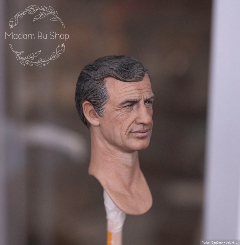 Кастом экшн-головы Жана-Поля Бельмондо от Madam Bu (фото 4)
