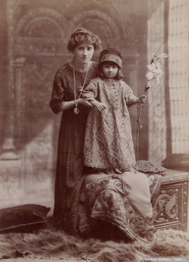 Дамы и дети эпохи Модерна (фото 2)