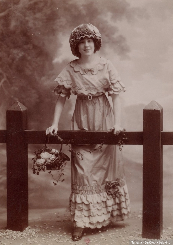 Дамы и дети эпохи Модерна (фото 5)