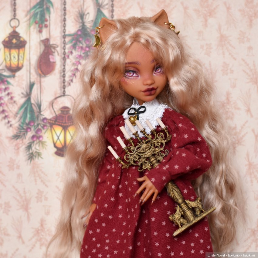 Фото-подборка: ООАКи — ООАК Monster High и Ever After High: репейнт (фото 3)