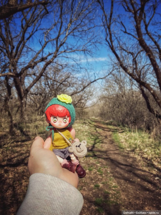 Лисинькина первая весна — Куклы Penny's Box (Пенни Бокс): кентавры Antu