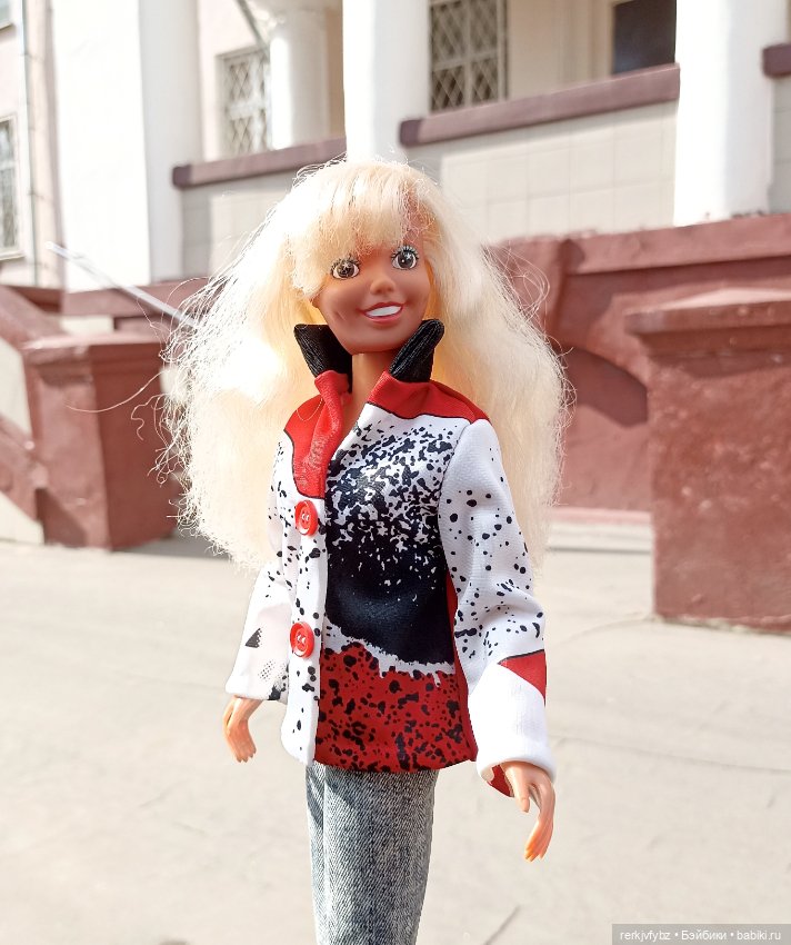 Большая "Барби" от Laiko — Игровые куклы разных производителей (Разное): редкие бренды (фото 2)