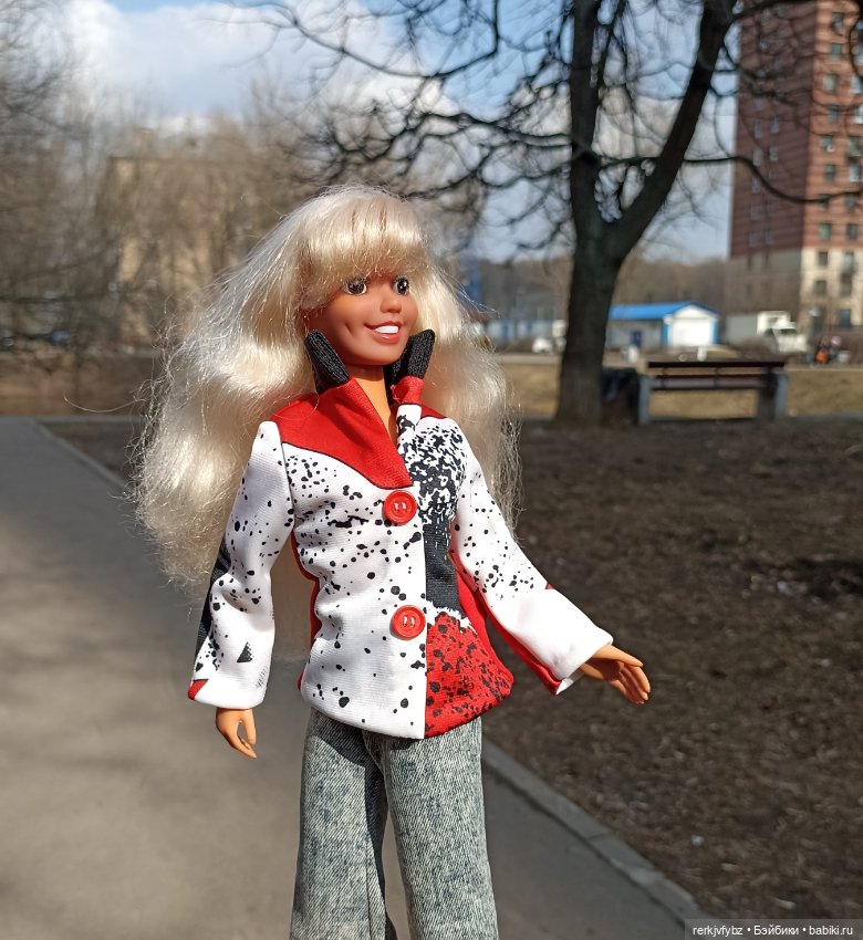 Большая "Барби" от Laiko — Игровые куклы разных производителей (Разное): редкие бренды (фото 4)
