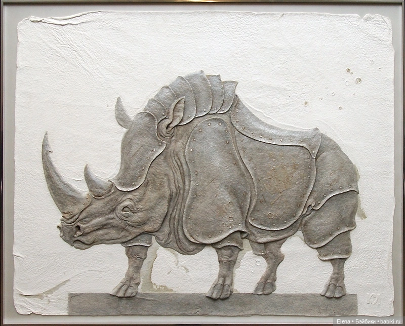 Бумажные картины, автор Латиф Казбеков (фото 4)