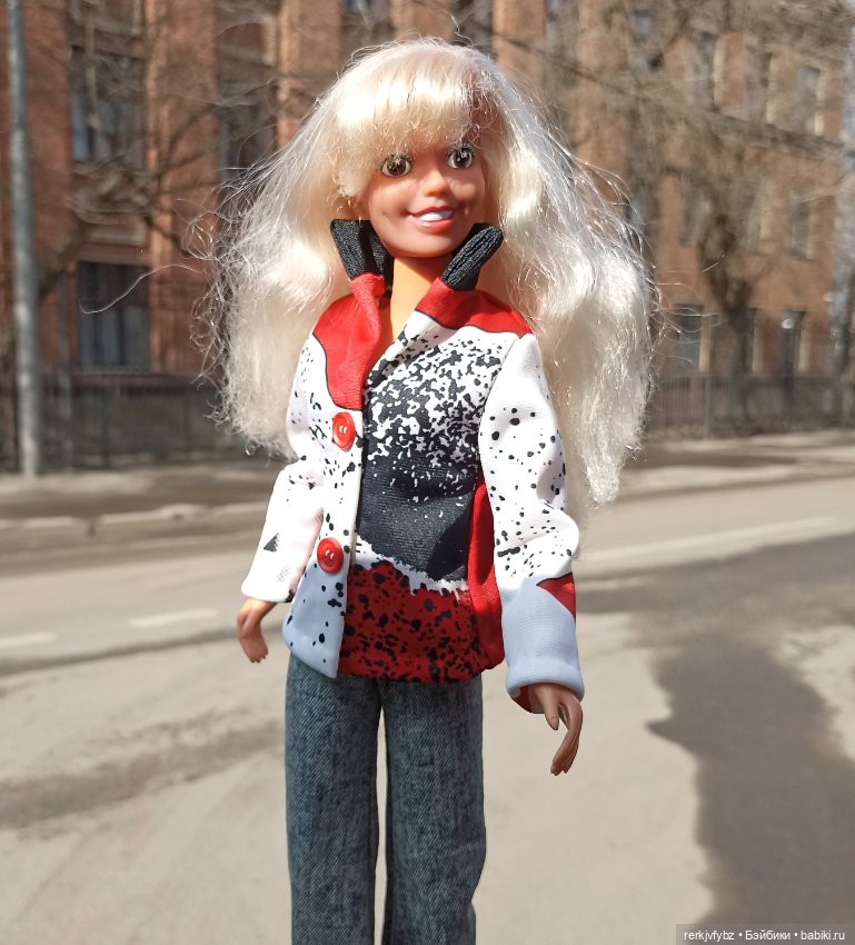 Большая "Барби" от Laiko — Игровые куклы разных производителей (Разное): редкие бренды (фото 3)