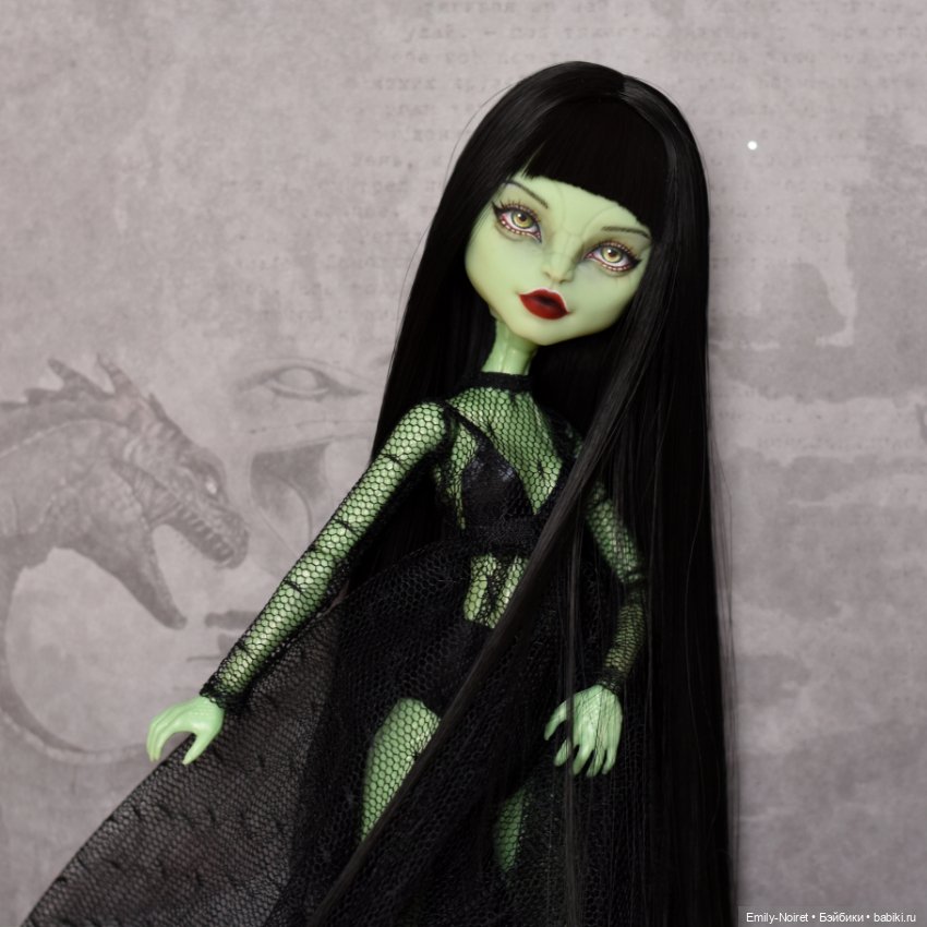 Фото-подборка: ООАКи — ООАК Monster High и Ever After High: репейнт (фото 6)