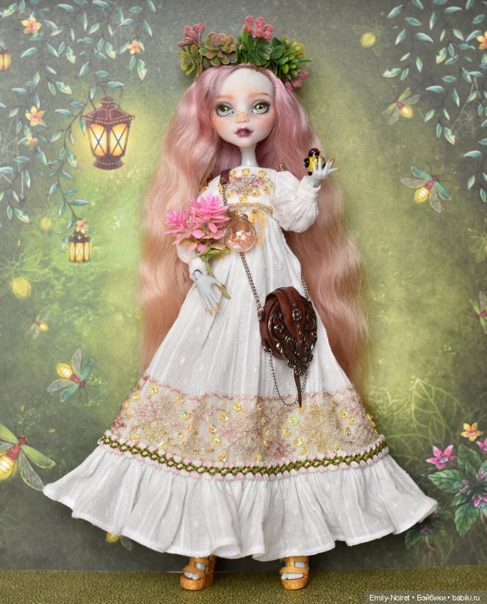 Фото-подборка: ООАКи — ООАК Monster High и Ever After High: репейнт (фото 7)