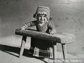 Старинные ходунки для детей (фото 7)