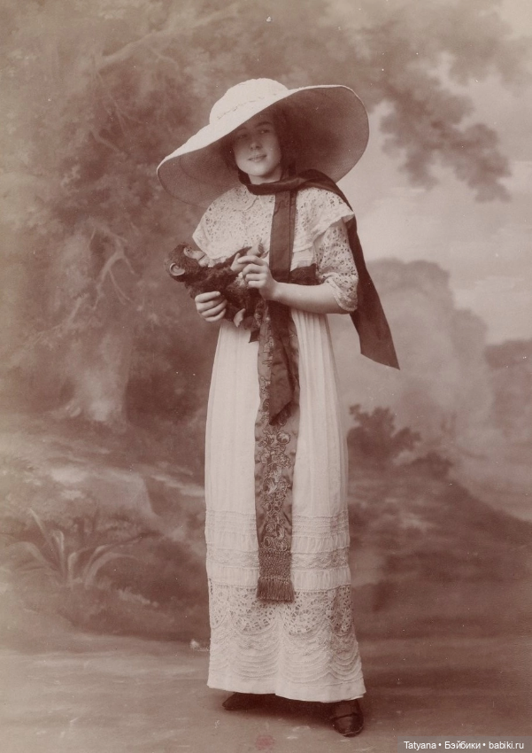 Дамы и дети эпохи Модерна (фото 4)