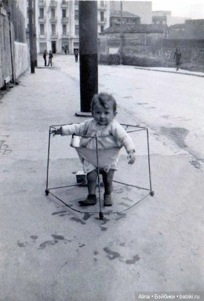 Старинные ходунки для детей (фото 3)