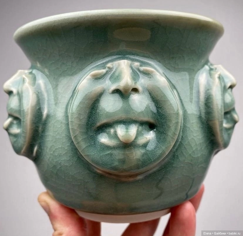 Мрачноватая керамика Canopic Studio (фото 5)