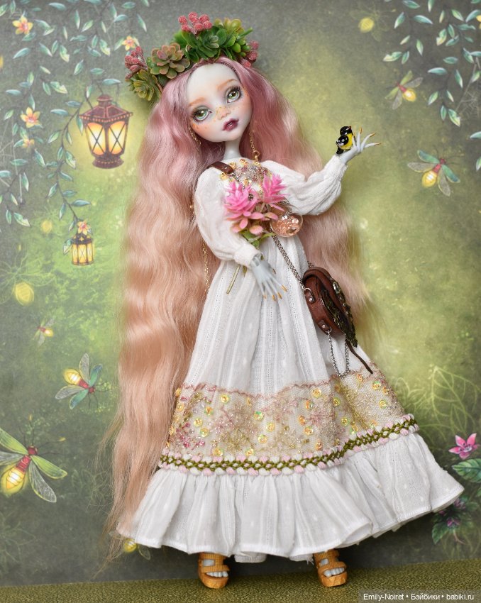 Фото-подборка: ООАКи — ООАК Monster High и Ever After High: репейнт (фото 8)