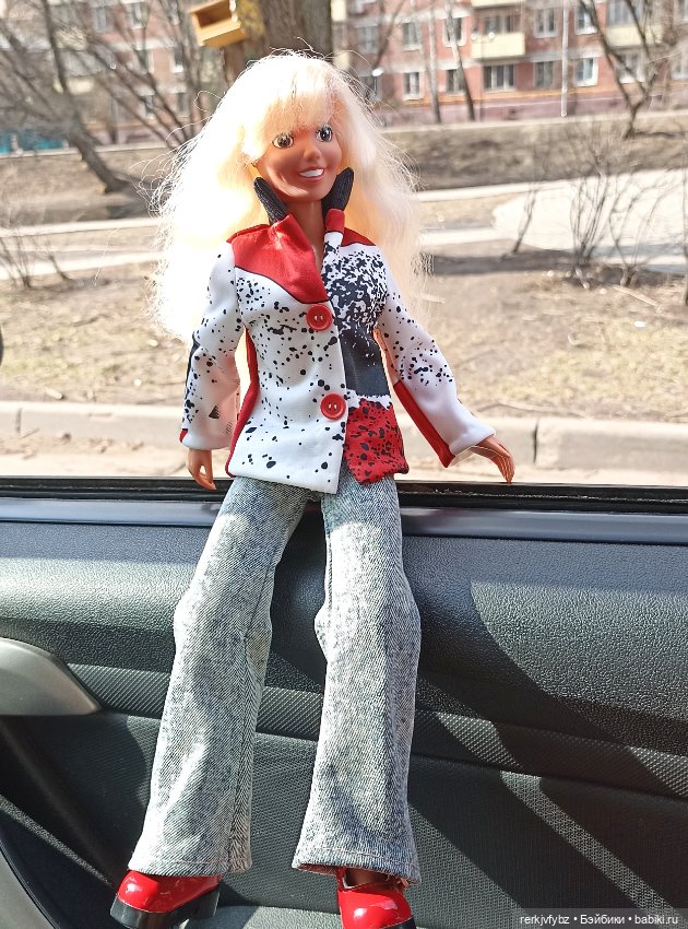 Большая "Барби" от Laiko — Игровые куклы разных производителей (Разное): редкие бренды (фото 8)