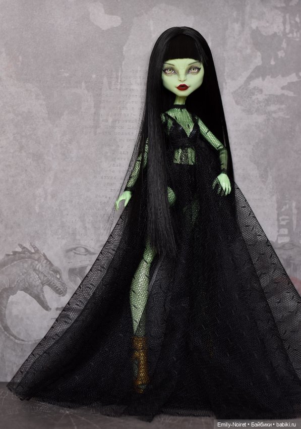 Фото-подборка: ООАКи — ООАК Monster High и Ever After High: репейнт (фото 5)