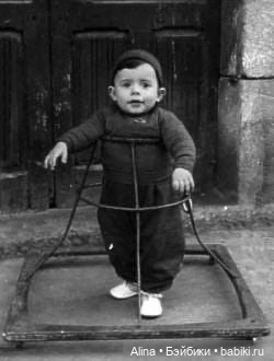 Старинные ходунки для детей (фото 8)