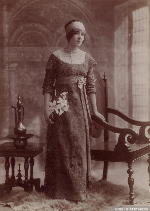 Дамы и дети эпохи Модерна (фото 3)