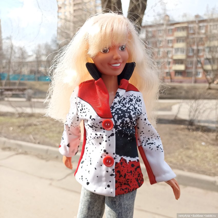 Большая "Барби" от Laiko — Игровые куклы разных производителей (Разное): редкие бренды (фото 7)