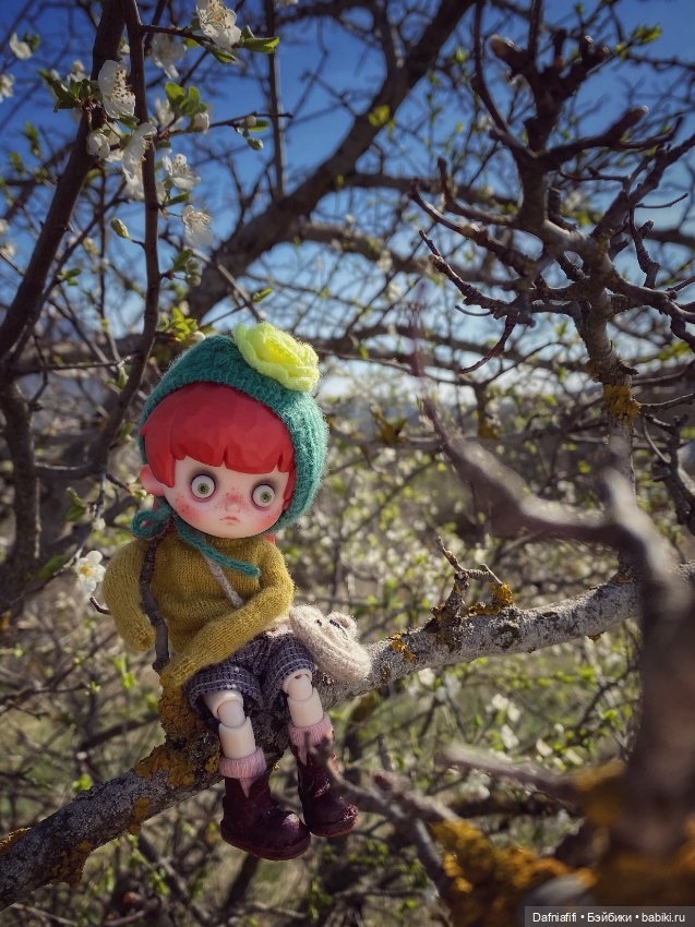 Лисинькина первая весна — Куклы Penny's Box (Пенни Бокс): кентавры Antu