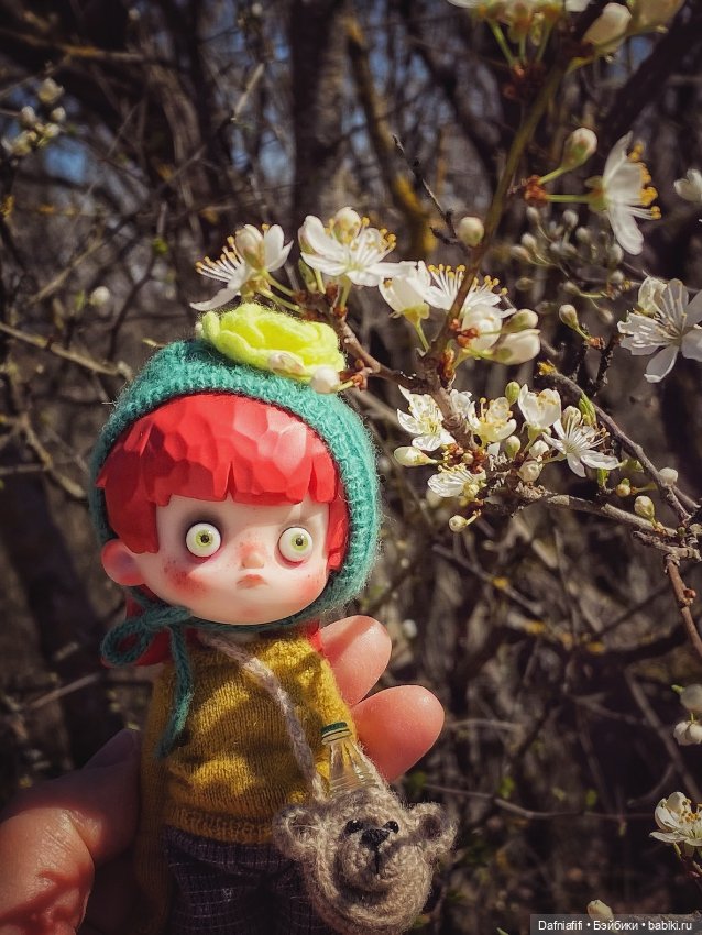 Лисинькина первая весна — Куклы Penny's Box (Пенни Бокс): кентавры Antu (фото 7)