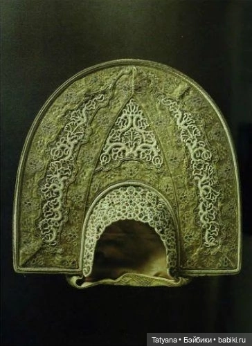 Русские старинные женские головные уборы (фото 4)