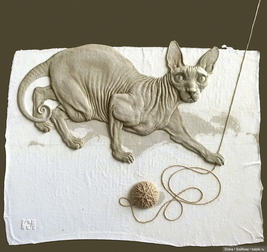 Бумажные картины, автор Латиф Казбеков (фото 2)