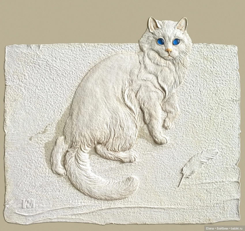 Бумажные картины, автор Латиф Казбеков (фото 6)