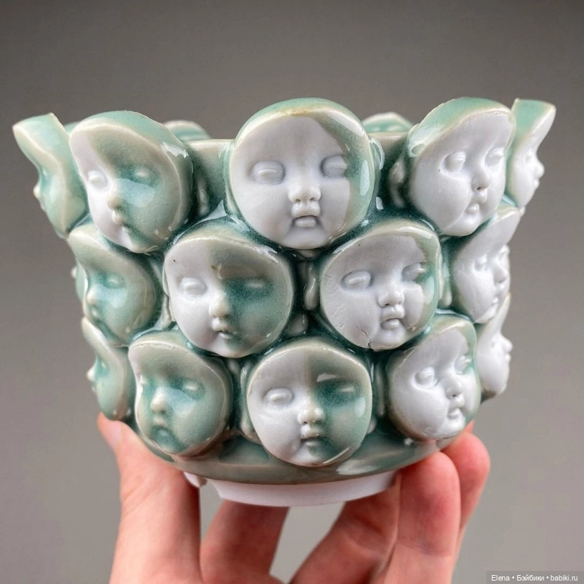 Мрачноватая керамика Canopic Studio (фото 2)