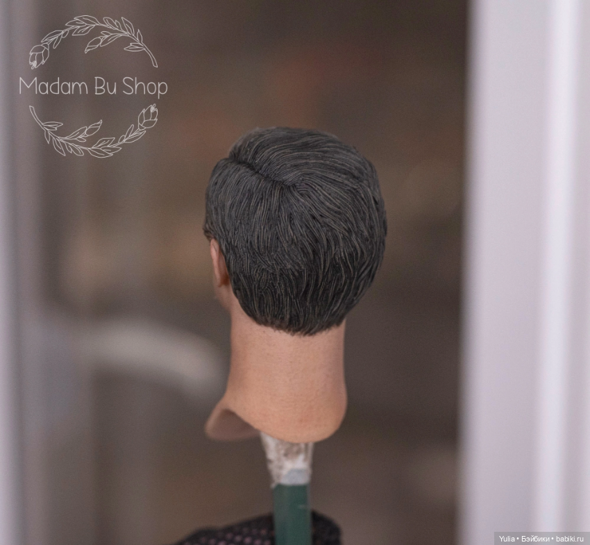 Кастом экшн-головы Жана-Поля Бельмондо от Madam Bu (фото 5)